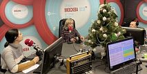 Широкова Дарья Валентиновна, в прямом эфире радиостанции «Москва FM»